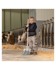 KERBL Mini-Aluschaufel mit Stiel