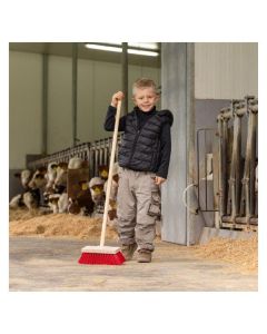 Mini-Strassenbesen mit Stiel