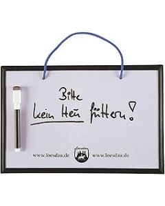 Memo-Board mit Stift