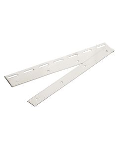Klemm- und Pendelleiste für PVC-Vorhang