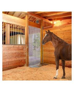 Pendeltürfolien-Set, Breite 130 cm