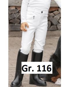 Kinderreithose für die ganz Kleinen, Gr. 116 weiss