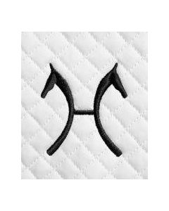 Bestickung mit Brandzeichen