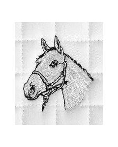 Bestickung mit Motiv