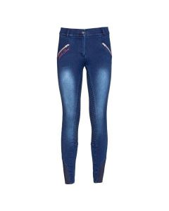 Jeans-Reithose für Kinder, Gr. 176
