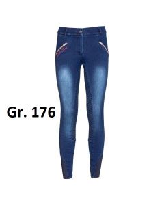 Jeans-Reithose für Kinder, Gr. 176