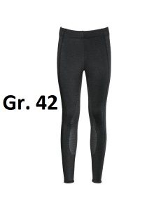 Thermo-Reitleggings, Gr. 42, black-forest