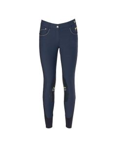 Damen-Reithose Grip, Gr. 76 black forest