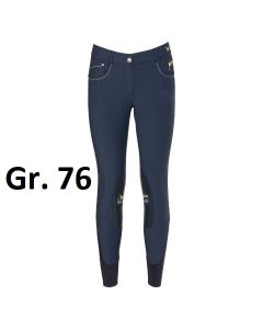Damen-Reithose Grip, Gr. 76 black forest