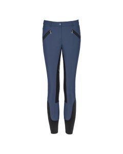 black forest Softshell-Reithose, Gr. 170 blue denim