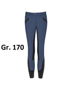 black forest Softshell-Reithose, Gr. 170 blue denim