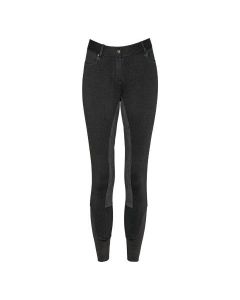 Herren Gesässeinsatz-Reithose Genua Bio