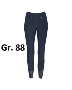 Grip-Vollbesatz-Reithose, Gr. 88, black forest