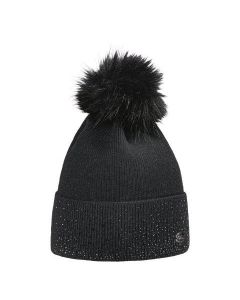 Strickmütze mit abnehmbarem Bommel CdL