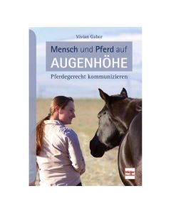 Mensch und Pferd auf Augenhöhe