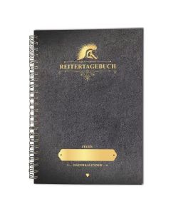 Reitertagebuch - Exklusiv Edition Dauerkalender