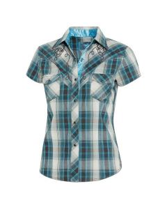 STARS & STRIPES Kurzarmbluse Pasadena Short