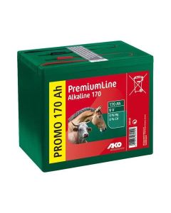 Trockenbatterie Alkaline, 170 Ah
