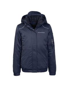 Kinder-Outdoorjacke, black forest