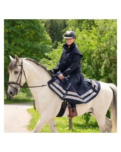 Regenmantel Rainstormer II, black forest