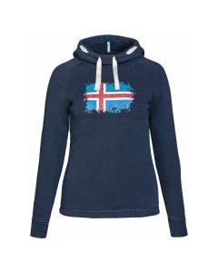 Sweathoodie Reykjavik, black forest