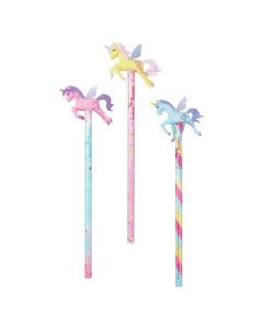 Die Spiegelburg Bleistift mit Topper Einhorn Paradies