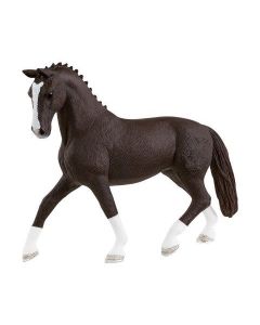 Schleich Hannoveraner Stute, Rappe
