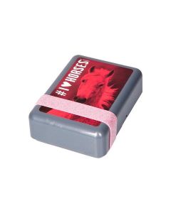 DIE SPIEGELBURG Butterbrotdose I love horses