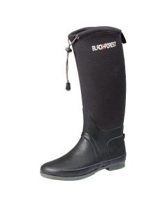 Neopren-Reitstiefel Riding, black-forest