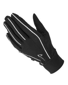 Reithandschuhe mit Reflexdetails