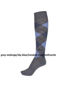 PIKEUR Kniestrümpfe mit Rautenmuster