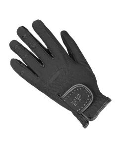 black forest Reithandschuhe Soft and Shine, Gr. M