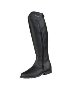 Leder-Winterreitstiefel gefüttert