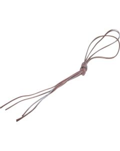 Schnürsenkel aus Leder, John Webb