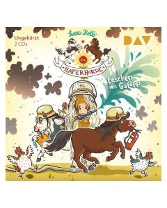 Die Haferhorde - Band 14, CD