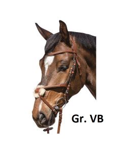 Trensenzaum Miami, Cheval de Luxe, Gr. VB