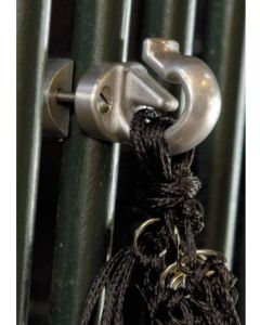 Halterung für Heunetz oder Salzleckstein