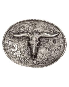 Gürtelschnalle Longhorn