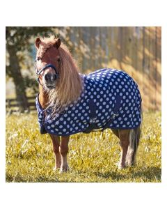Horse-friends Abschwitzdecke Dots Piccolino für Shettys und Mini-Shettys, Gr. L