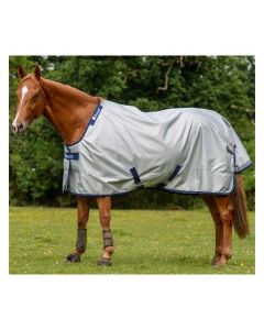 bucas Weidedecke Power Turnout Classic Light, Fleecefutter