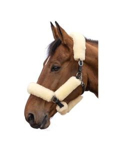 All-Over Lammfell-Set für Halfter