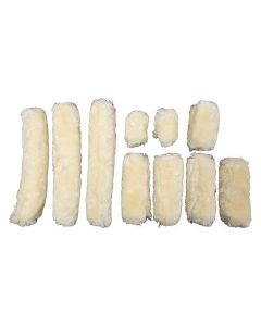 All-Over Kunstfell-Set für Halfter