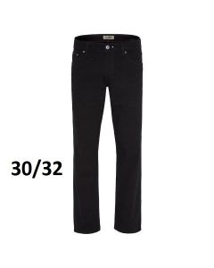 OKLAHOMA Premium Denim Jeans, black, Gr. 30/32