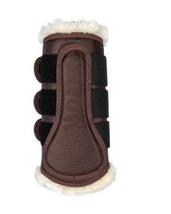 Gamaschen FauxFur, Gr. XS und XXS