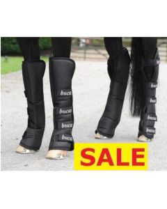bucas Transportgamaschen-Set 2020 Boots für Vorder- und Hinterbeine