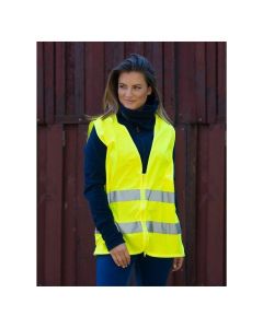 Warnweste mit Doppelfunktion