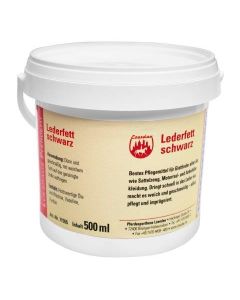 Lederfett schwarz