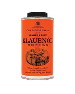 Carr & Day & Martin Vanner & Prest Klauenöl Mischung