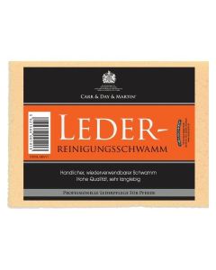 Carr & Day & Martin Leder-Reinigungsschwamm