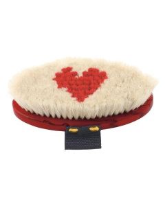 Loesdau Schmusebürste Herz